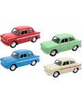 Метален автомобил Goki - Trabant P50, 1:38, асортимент