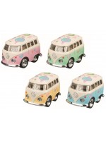 Метален автомобил Goki - VW Camper 1962, асортимент