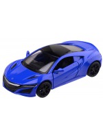 Метален автомобил Metal Speed Zone - Acura NSX, 1:43, асортимент