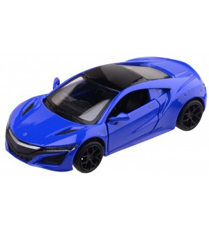 Метален автомобил Metal Speed Zone - Acura NSX, 1:43, асортимент