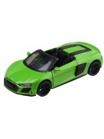 Метален автомобил Metal Speed Zone - Audi R8, 1:43, асортимент