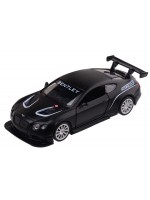 Метален автомобил Metal Speed Zone - Bentley Continental GT3, 1:43, асортимент