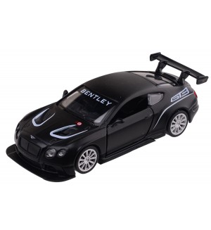 Метален автомобил Metal Speed Zone - Bentley Continental GT3, 1:43, асортимент
