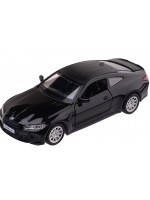 Метален автомобил Metal Speed Zone - BMW M4, 1:43, асортимент