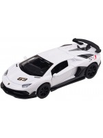 Метален автомобил Metal Speed Zone - Lamborhini Aventador Svj, 1:43, асортимент