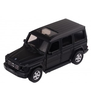 Метален автомобил Metal Speed Zone - Msz Mercedes Benz G350, 1:43, асортимент