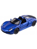 Метален автомобил Metal Speed Zone - Porsche 918 Spyder, 1:24
