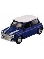 Метален автомобил Newray - 1959 Mini Cooper, 1:32, син