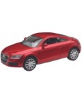 Метален автомобил Newray - Audi TT, 1:43, червен