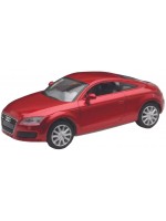 Метален автомобил Newray - Audi TT, 1:43, червен