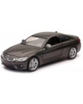 Метален автомобил Newray - BMW F32 4 Series Coupe M Sportpacket, 1:24, кафяв