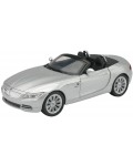 Метален автомобил Newray - BMW Z4, 1:24, сив