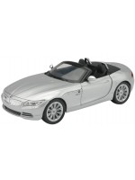 Метален автомобил Newray - BMW Z4, 1:24, сив