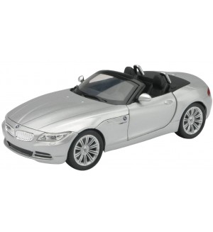 Метален автомобил Newray - BMW Z4, 1:24, сив