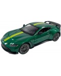 Метален автомобил Re-El Toys - Aston Martin V12 Vantage 2023, 1:43, зелен