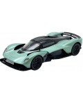 Метален автомобил Re-El Toys - Aston Martin Valkyrie 2023, 1:43, зелен