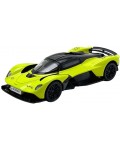 Метален автомобил Re-El Toys - Aston Martin Valkyrie 2023, 1:43, жълт