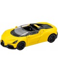 Метален автомобил Re-El Toys - Bugatti Mistral W16 2023, 1:43, жълт