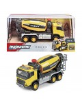 Метален бетоновоз Majorette – Volvo FMX, 19 cm