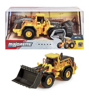 Метален челен товарач Majorette Grand – Volvo, 21 cm