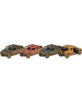 Метален джип Goki - Hummer H2 Sut, 1:40, асортимент