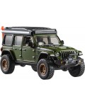 Метален джип Hot Wheels - Jeep Wrangler 392 Rubicon, 1:43