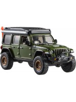 Метален джип Hot Wheels - Jeep Wrangler 392 Rubicon, 1:43