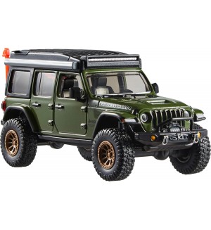 Метален джип Hot Wheels - Jeep Wrangler 392 Rubicon, 1:43