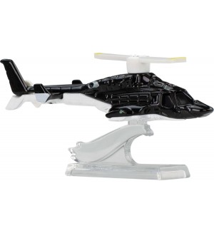 Метален хеликоптер Hot Wheels Pop Culture - Airwolf Helicopter, 1:64