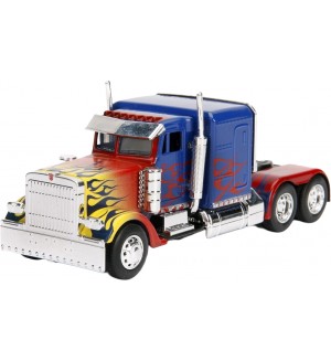 Метален камион Jada Toys Transformers - T1 Optimus Prime, 1:32 Метален камион Jada Toys Transformers - T1 Optimus Prime, 1:32
