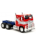 Метален камион Jada - Transformers T7 Optimus Prime, 1:32