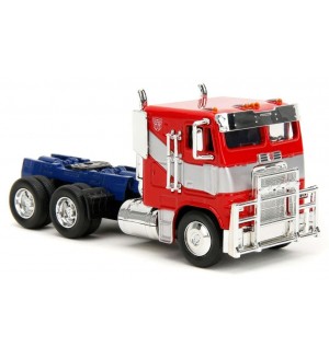Метален камион Jada - Transformers T7 Optimus Prime, 1:32