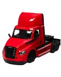 Метален камион Kinsmart - Freightliner eCascadia, 1:62, червен