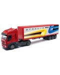 Метален камион Newray - Iveco Stralis, 1:43, 45 cm