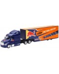 Метален камион Newray - Red Bull KTM Factory Team Truck, 1:43, 45 cm