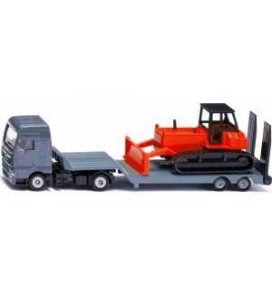 Метален камион с булдозер Siku - MAN, 1:87