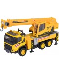 Метален камион с кран Majorette Grand – Volvo FMX, 22 cm