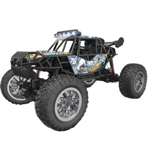 Метален камион с радиоуправление Sonne - Big Papa, със светлини и пушек, 1:8 Метален камион с радиоуправление Sonne - Big Papa, със светлини и пушек, 1:8