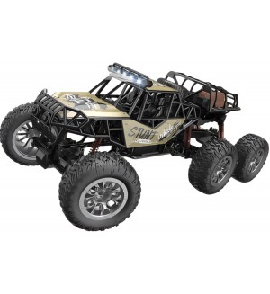 Метален камион с радиоуправление Sonne - Mad Max, със пушек, 1:8 Метален камион с радиоуправление Sonne - Mad Max, със пушек, 1:8