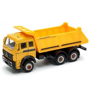 Метален камион Welly Urban Spirit - Самосвал, 1:34