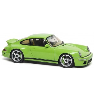 Метален колекционерски модел Almost Real Съвременни: Автомобили - RUF SCR (2018) (Birch Green)