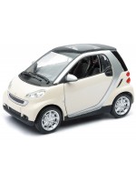 Метален количка Newray - Smart Fortwo, 1:24