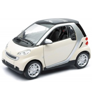 Метален количка Newray - Smart Fortwo, 1:24