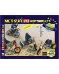 Метален конструктор 10 в 1 Merkur - Мотори, 182 части