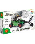 Метален конструктор 5 в 1 Alexander - Manta, 443 части