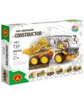 Метален конструктор 7 в 1 Alexander - Muck, 732 части