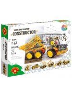 Метален конструктор 7 в 1 Alexander - Muck, 732 части