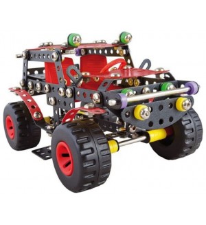 Метален конструктор Alexander - Ranger Black Spider, 354 части