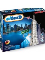 Метален конструктор Eitech - Небостъргач