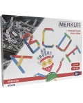 Метален конструктор Merkur - Азбука с магнитна дъска, 616 части